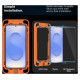 Tech-Protect Quick Set+ Tempered Glass for Samsung Galaxy S25 - Transparent