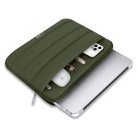 Tech-Protect Tech-Protett Fluffy Laptop Bag 15-16 - Green