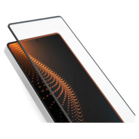 SBS tempered glass with D3O technology with applicator for Samsung Galaxy S25 Ultra