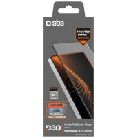 SBS tempered glass with D3O technology with applicator for Samsung Galaxy S25 Ultra