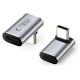 Tech-Protect Ultraboost AA02 USB-C Angled Adapter - Gray
