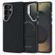 Tech-Protect Ion Carbon MagSafe Case for Samsung Galaxy S25 Ultra - Black