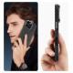 Tech-Protect Ion Carbon MagSafe Case for Samsung Galaxy S25 Ultra - Black