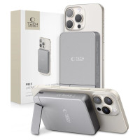 Tech-Protect Powerbank Tech-Protect PB14 LifeMag MagSafe 10000 mAh - gray