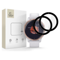 Tech-Protect Glass Flex+ 2-pack hybrid glass for Garmin Venu 2S - black