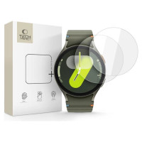 Tech-Protect Glass Fit+ 2-pack tempered glass for Samsung Galaxy Watch 40 / 41 / 42 / 43 / 44 mm - transparent