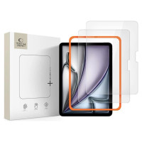 Tech-Protect Easy Set+ 2-pack tempered glass for iPad Air 11" 2024 / 2025 - transparent