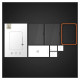 Tech-Protect Easy Set+ 2-pack tempered glass for iPad Air 11" 2024 / 2025 - transparent