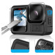 Tech-Protect Glass Fit+ 2-pack tempered glass for GoPro Hero 9 / 10 / 11 / 12 - transparent