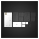 Tech-Protect Glass Fit+ 2-pack tempered glass for GoPro Hero 9 / 10 / 11 / 12 - transparent