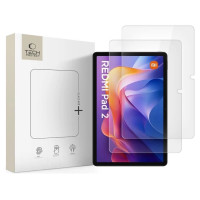 Tech-Protect Glass Fit+ 2-pack tempered glass for Xiaomi Redmi Pad 2 11.0 / SE 11.0 - transparent
