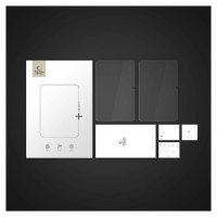 Tech-Protect Glass Fit+ 2-pack tempered glass for Xiaomi Redmi Pad 2 11.0 / SE 11.0 - transparent