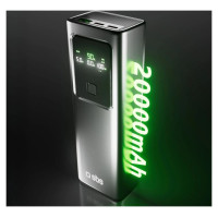 SBS Powerbank SBS 20000mAh PD 100W with LCD display - gray