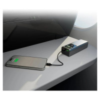 SBS Powerbank SBS 20000mAh PD 100W with LCD display - gray
