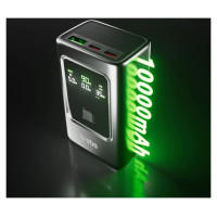SBS Powerbank SBS 10000mAh PD 35W with LCD display - gray