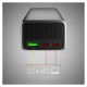 SBS Powerbank SBS 10000mAh PD 35W with LCD display - gray