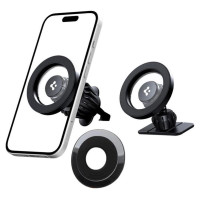Spigen MFT13 MagSafe Car Holder for Cockpit or Air Vent - Black