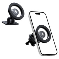 Spigen MFT13 MagSafe Car Holder for Cockpit or Air Vent - Black