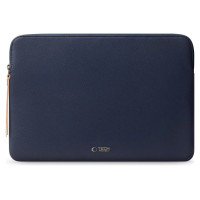 Tech-Protect Fleece Laptop Bag 15-16 - Navy Blue