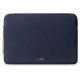 Tech-Protect Fleece Laptop Bag 15-16 - Navy Blue