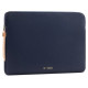 Tech-Protect Fleece Laptop Bag 15-16 - Navy Blue
