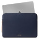 Tech-Protect Fleece Laptop Bag 15-16 - Navy Blue