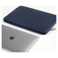Tech-Protect Fleece Laptop Bag 15-16 - Navy Blue