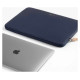 Tech-Protect Fleece Laptop Bag 15-16 - Navy Blue