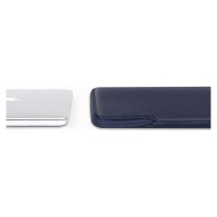Tech-Protect Fleece Laptop Bag 15-16 - Navy Blue