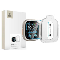 Tech-Protect Easy Set+ Tempered Glass 2-pack for Apple Watch Ultra 1/2 49mm - Clear