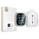 Tech-Protect Easy Set+ Tempered Glass 2-pack for Apple Watch Ultra 1/2 49mm - Clear