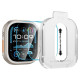 Tech-Protect Easy Set+ Tempered Glass 2-pack for Apple Watch Ultra 1/2 49mm - Clear