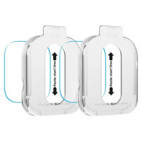 Tech-Protect Easy Set+ Tempered Glass 2-pack for Apple Watch Ultra 1/2 49mm - Clear