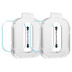 Tech-Protect Easy Set+ Tempered Glass 2-pack for Apple Watch Ultra 1/2 49mm - Clear