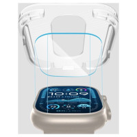 Tech-Protect Easy Set+ Tempered Glass 2-pack for Apple Watch Ultra 1/2 49mm - Clear