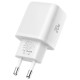 Tech-Protect NCA20 PD 20W QC3.0 USB-A / USB-C Wall Charger - White