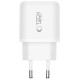 Tech-Protect NCA20 PD 20W QC3.0 USB-A / USB-C Wall Charger - White