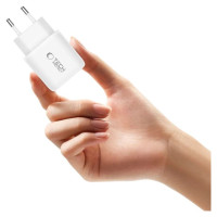 Tech-Protect NCA20 PD 20W QC3.0 USB-A / USB-C Wall Charger - White
