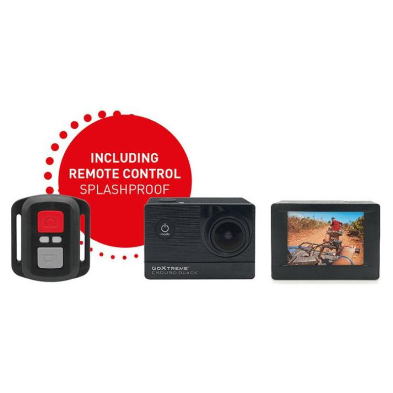 Goxtreme Enduro Black 20148