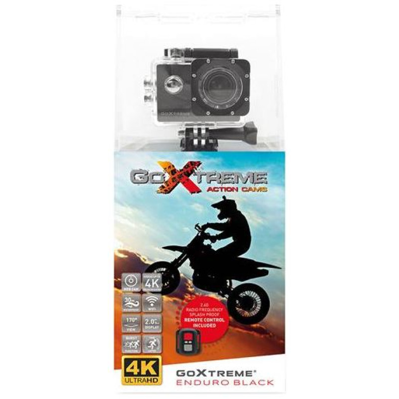 Goxtreme Enduro Black 20148