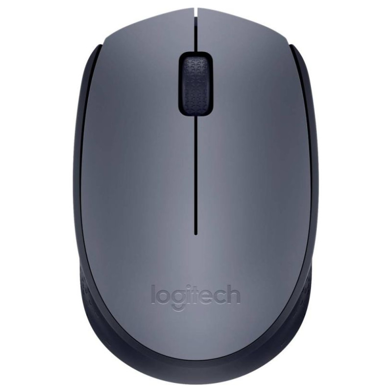 Logitech M170 Wireless Mouse - GREY