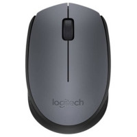Logitech MOUSE USB OPTICAL WRL M170/GREY 910-004642 LOGITECH