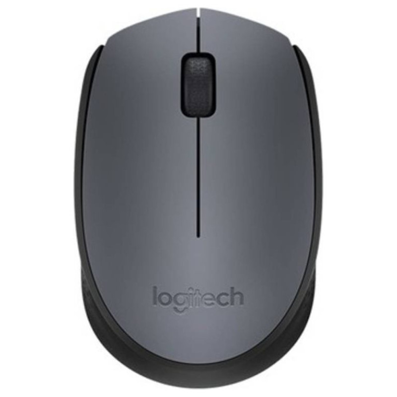 Logitech M170 Wireless Mouse - GREY