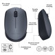 Logitech MOUSE USB OPTICAL WRL M170/GREY 910-004642 LOGITECH