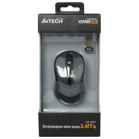 A4Tech 43756 V-Track G3-280A Glossy Gray