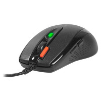 A4Tech 46028 Mouse & Pad X-7120 Black