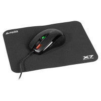 A4Tech 46028 Mouse & Pad X-7120 Black