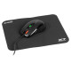 A4Tech 46028 Mouse & Pad X-7120 Black