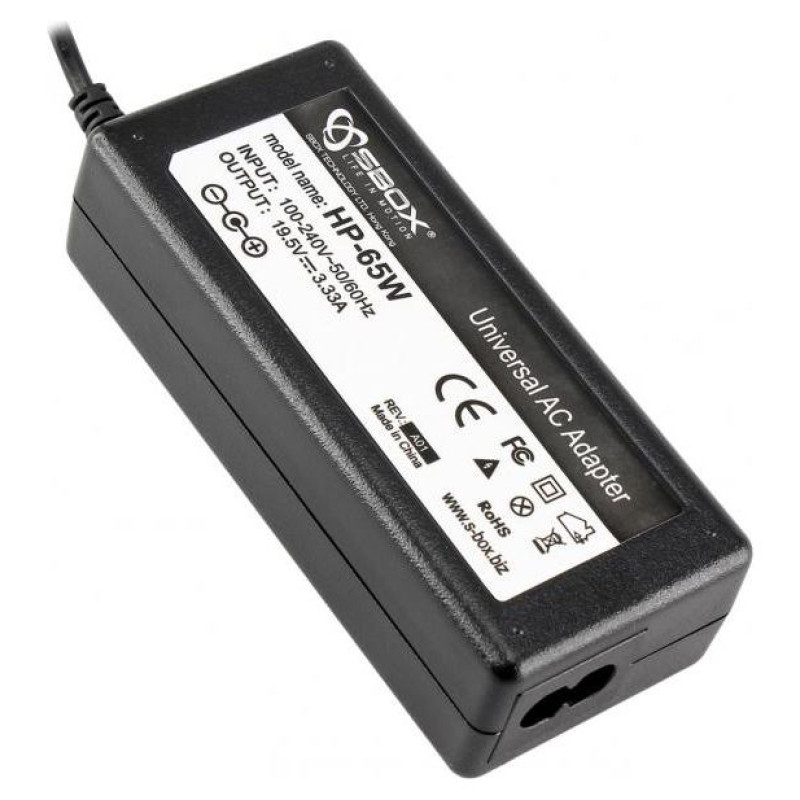 Sbox HP-65W 19.5V-65W