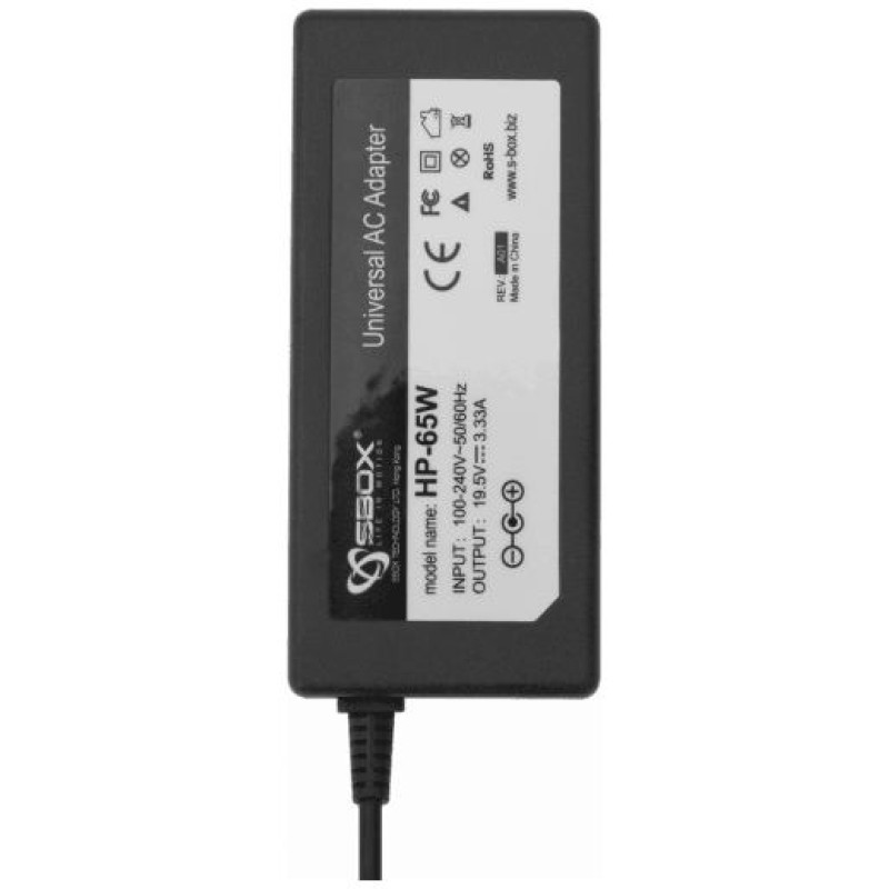 Sbox HP-65W 19.5V-65W